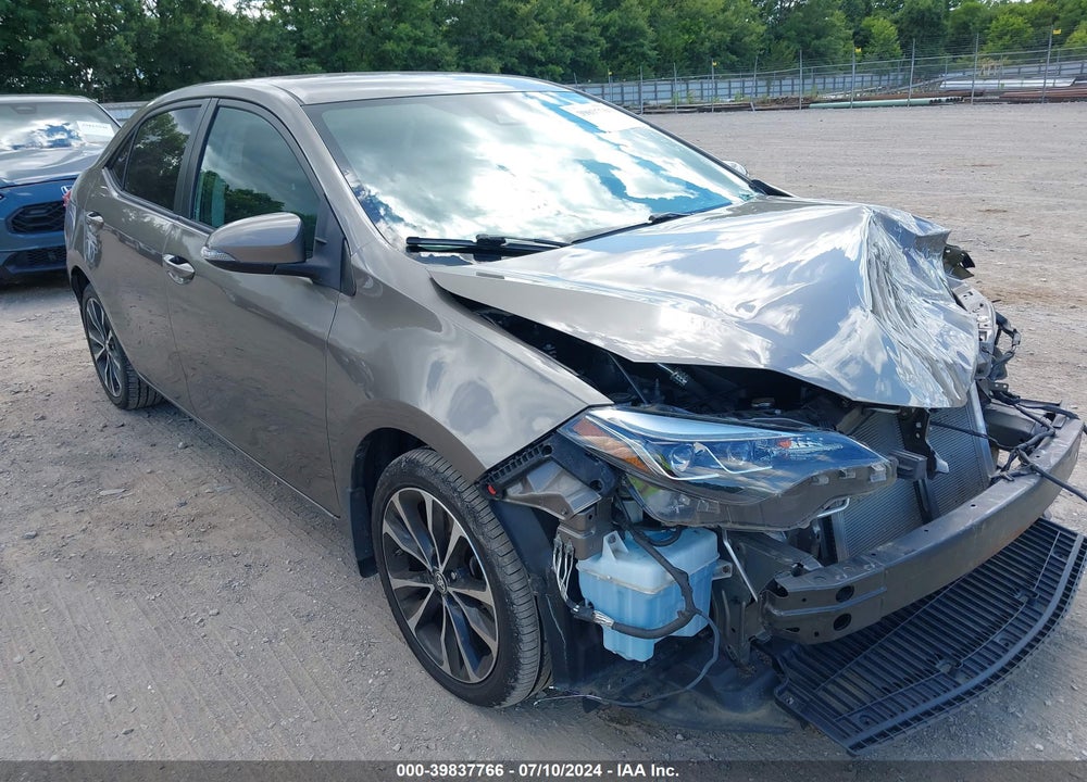 2017 TOYOTA COROLLA SE VIN: 2T1BURHEXHC758379
