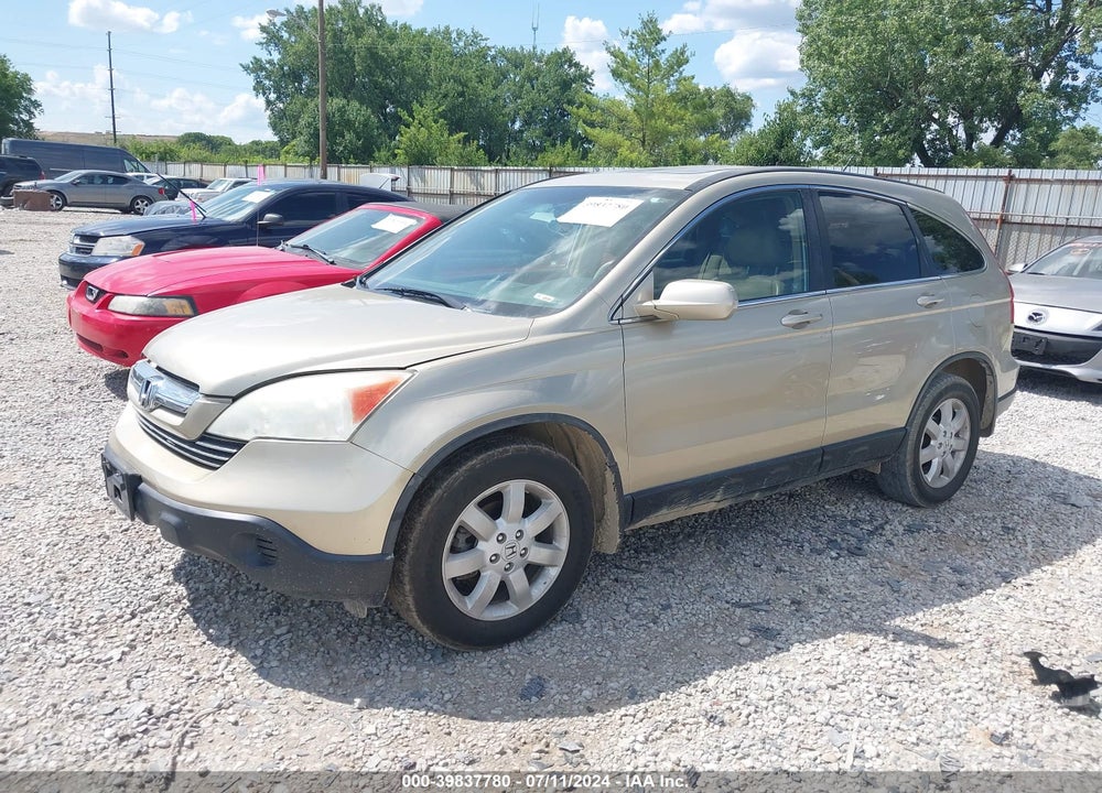 2007 HONDA CR-V EX-L VIN: 5J6RE48787L008271