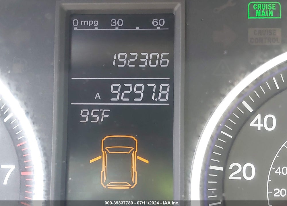 2007 HONDA CR-V EX-L VIN: 5J6RE48787L008271