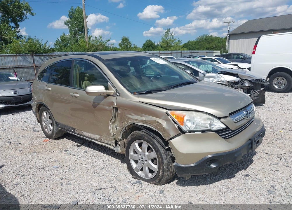 2007 HONDA CR-V EX-L VIN: 5J6RE48787L008271