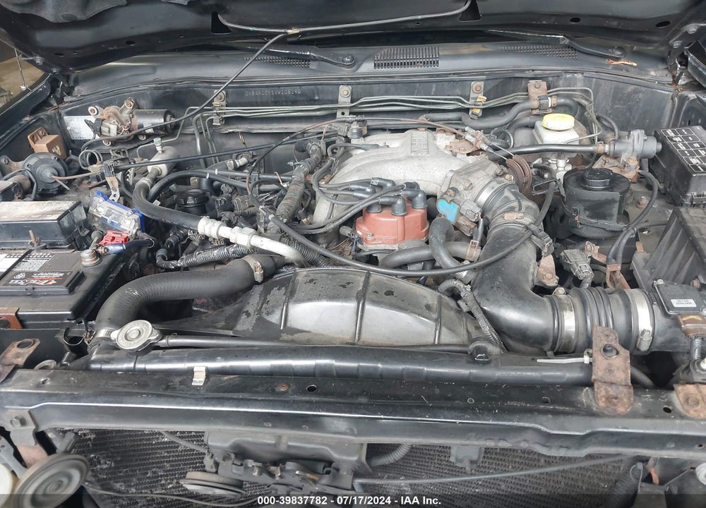 1997 NISSAN PATHFINDER VIN: JN8AR05Y1VW108290
