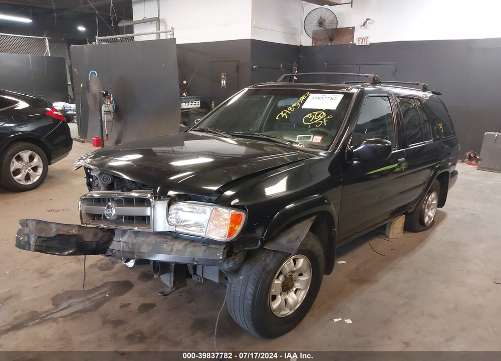 1997 NISSAN PATHFINDER VIN: JN8AR05Y1VW108290