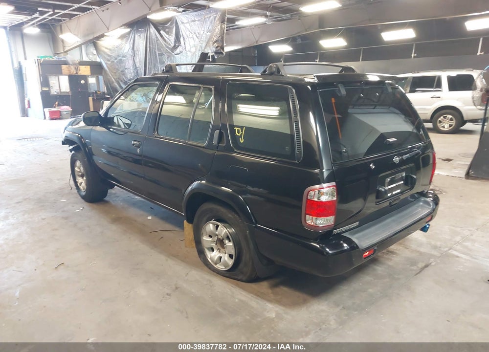 1997 NISSAN PATHFINDER VIN: JN8AR05Y1VW108290
