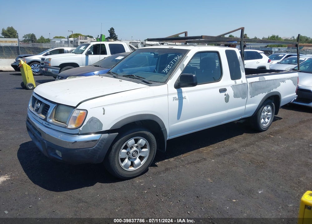 1998 NISSAN FRONTIER SE/XE VIN: 1N6DD26S4WC328665