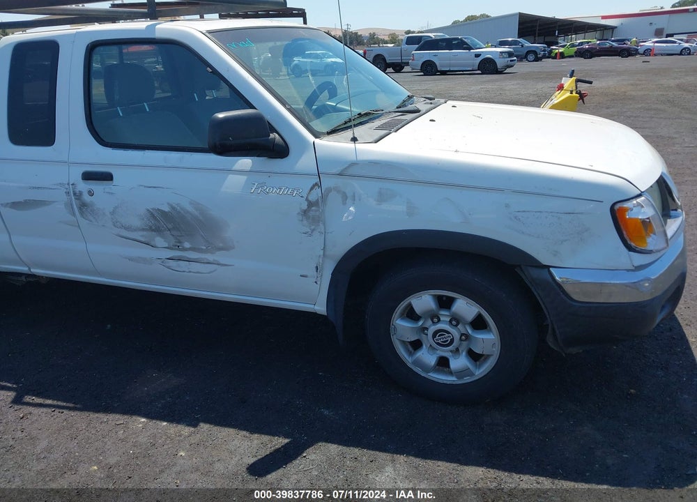 1998 NISSAN FRONTIER SE/XE VIN: 1N6DD26S4WC328665