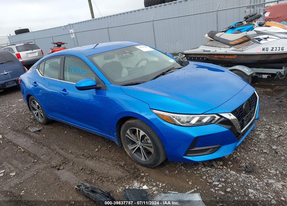 2021 NISSAN SENTRA SV XTRONIC CVT VIN: 3N1AB8CV3MY316320