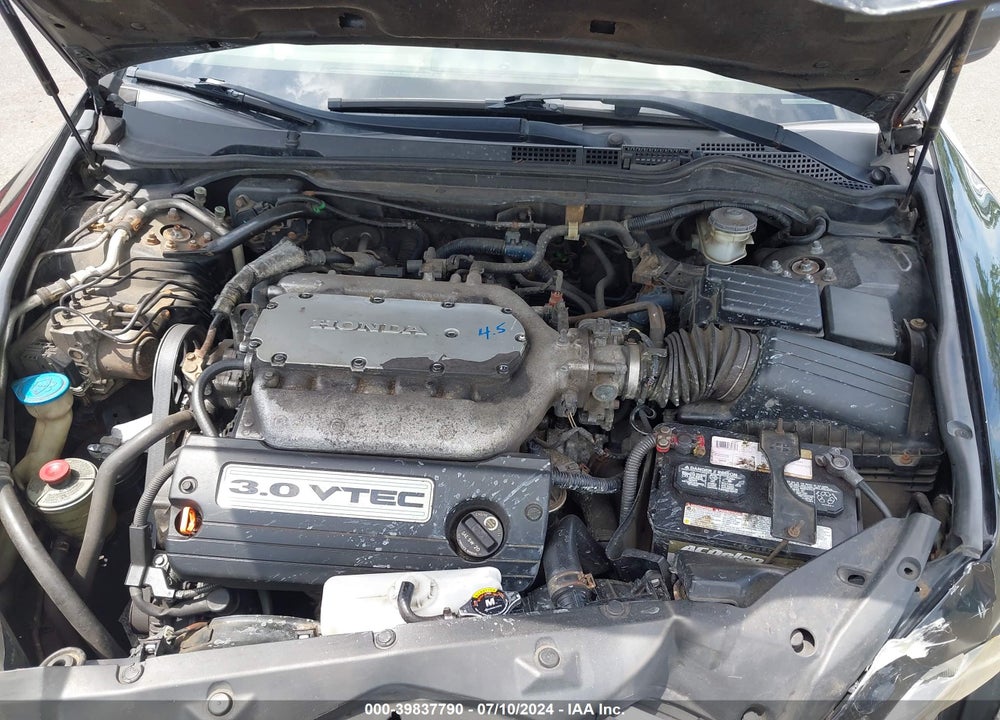 2007 HONDA ACCORD 3.0 SE VIN: 1HGCM66437A050671