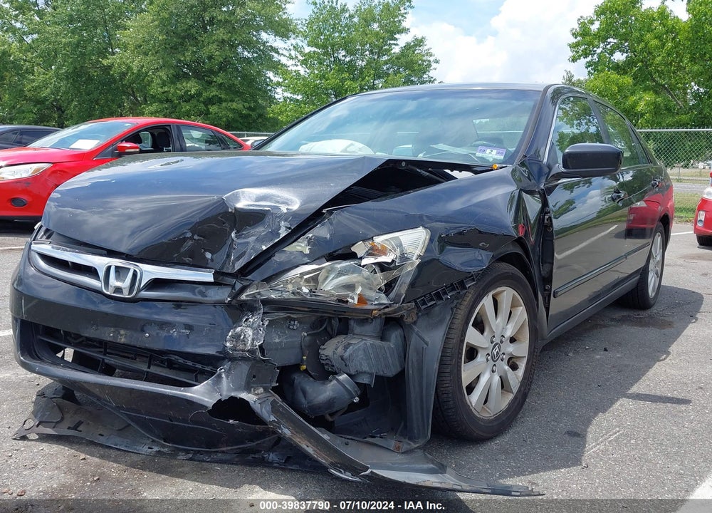 2007 HONDA ACCORD 3.0 SE VIN: 1HGCM66437A050671