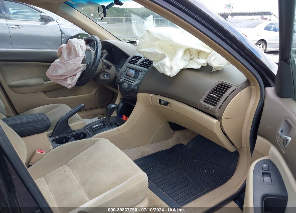 2007 HONDA ACCORD 3.0 SE VIN: 1HGCM66437A050671