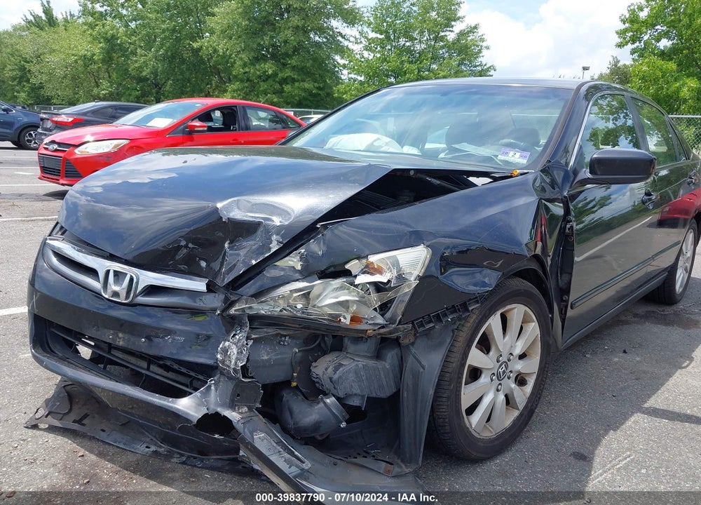 2007 HONDA ACCORD 3.0 SE VIN: 1HGCM66437A050671