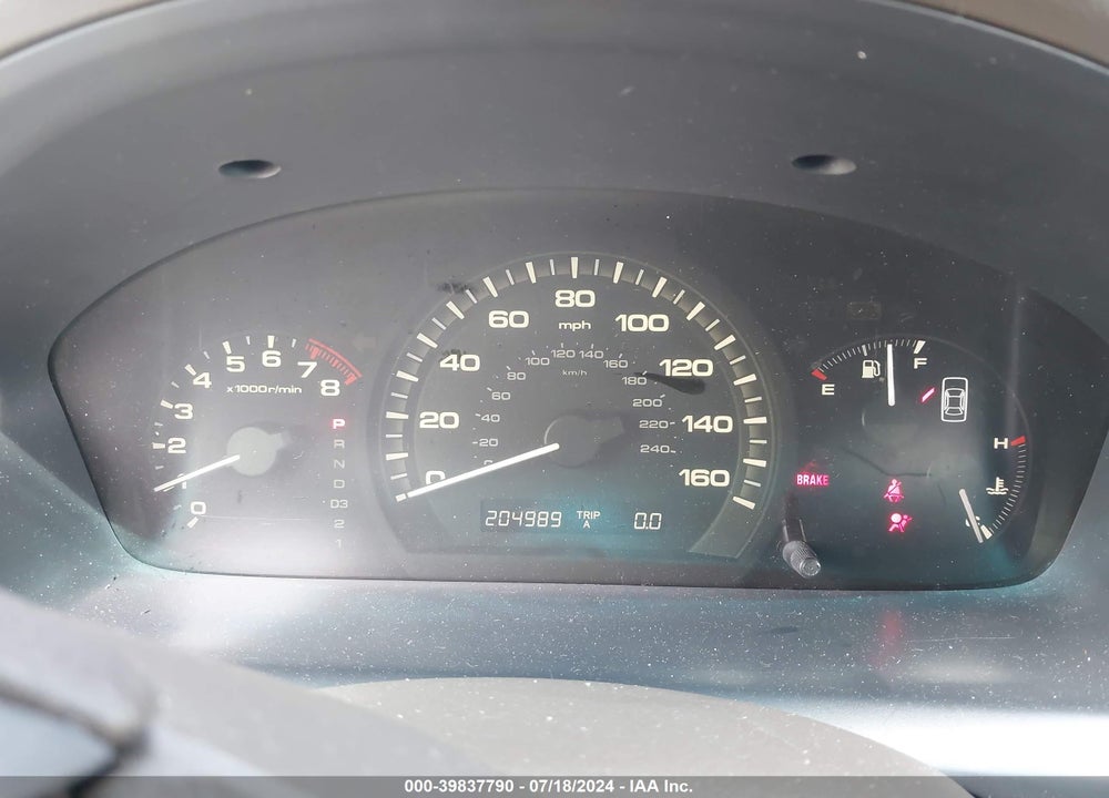 2007 HONDA ACCORD 3.0 SE VIN: 1HGCM66437A050671