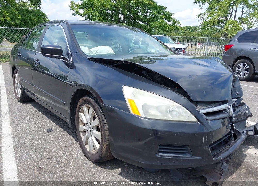 2007 HONDA ACCORD 3.0 SE VIN: 1HGCM66437A050671