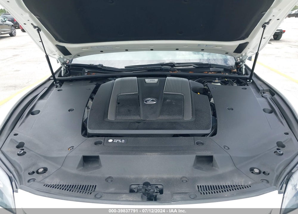 2019 LEXUS LS 500 VIN: JTHB51FF8K5009240