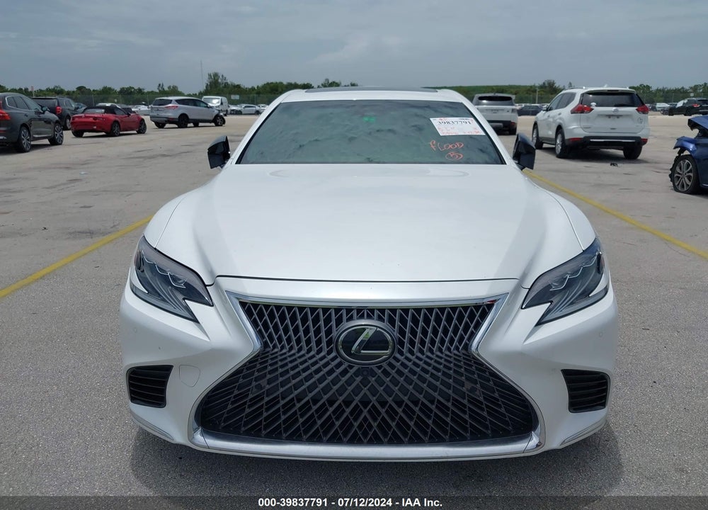 2019 LEXUS LS 500 VIN: JTHB51FF8K5009240