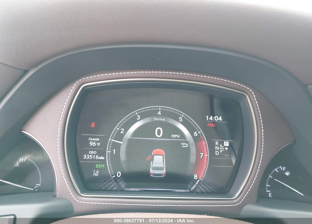 2019 LEXUS LS 500 VIN: JTHB51FF8K5009240