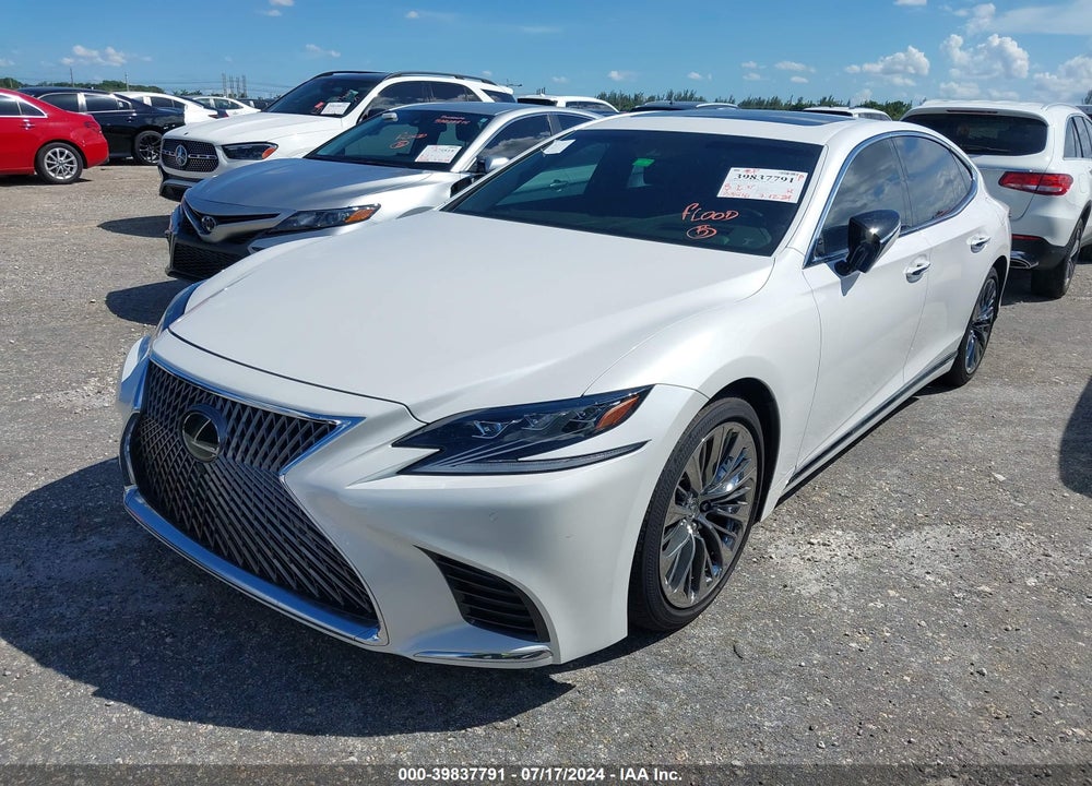 2019 LEXUS LS 500 VIN: JTHB51FF8K5009240