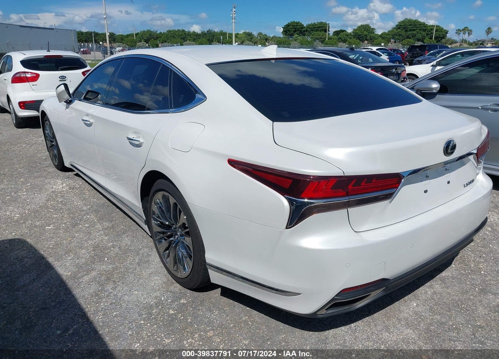 2019 LEXUS LS 500 VIN: JTHB51FF8K5009240