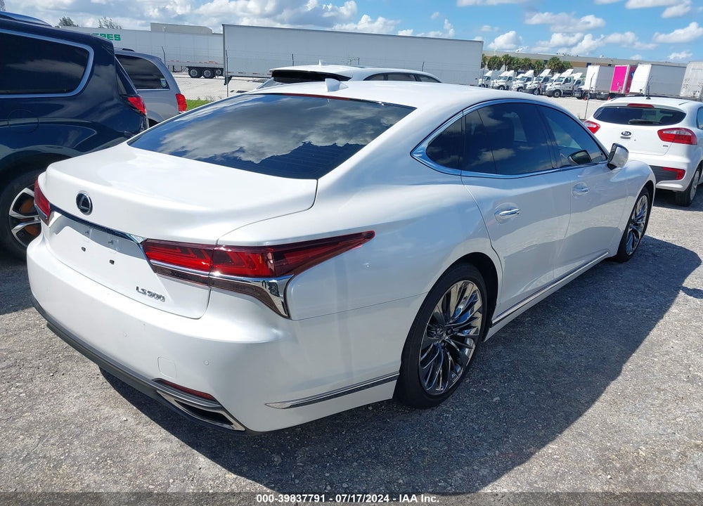 2019 LEXUS LS 500 VIN: JTHB51FF8K5009240