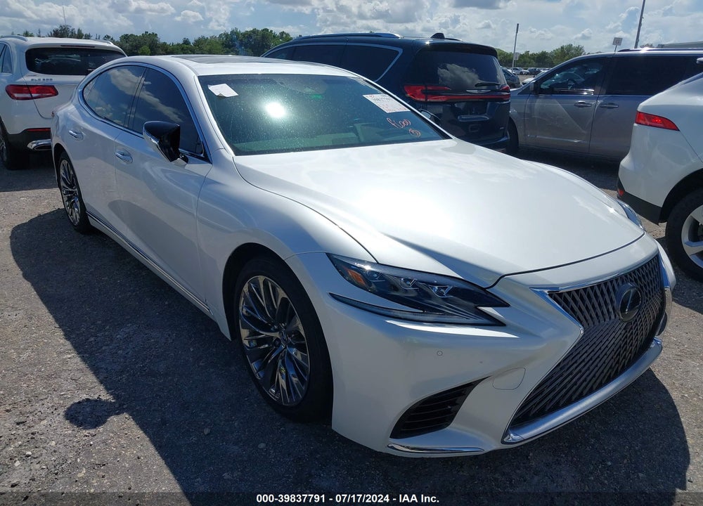 2019 LEXUS LS 500 VIN: JTHB51FF8K5009240