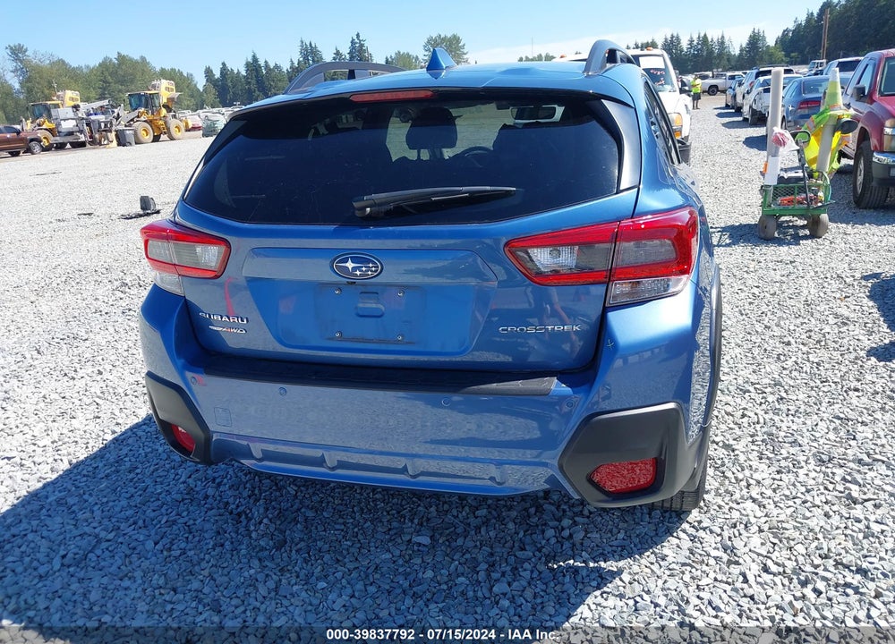 2021 SUBARU CROSSTREK LIMITED VIN: JF2GTHMC9MH226930