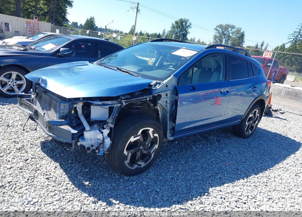 2021 SUBARU CROSSTREK LIMITED VIN: JF2GTHMC9MH226930