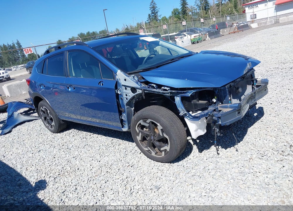 2021 SUBARU CROSSTREK LIMITED VIN: JF2GTHMC9MH226930