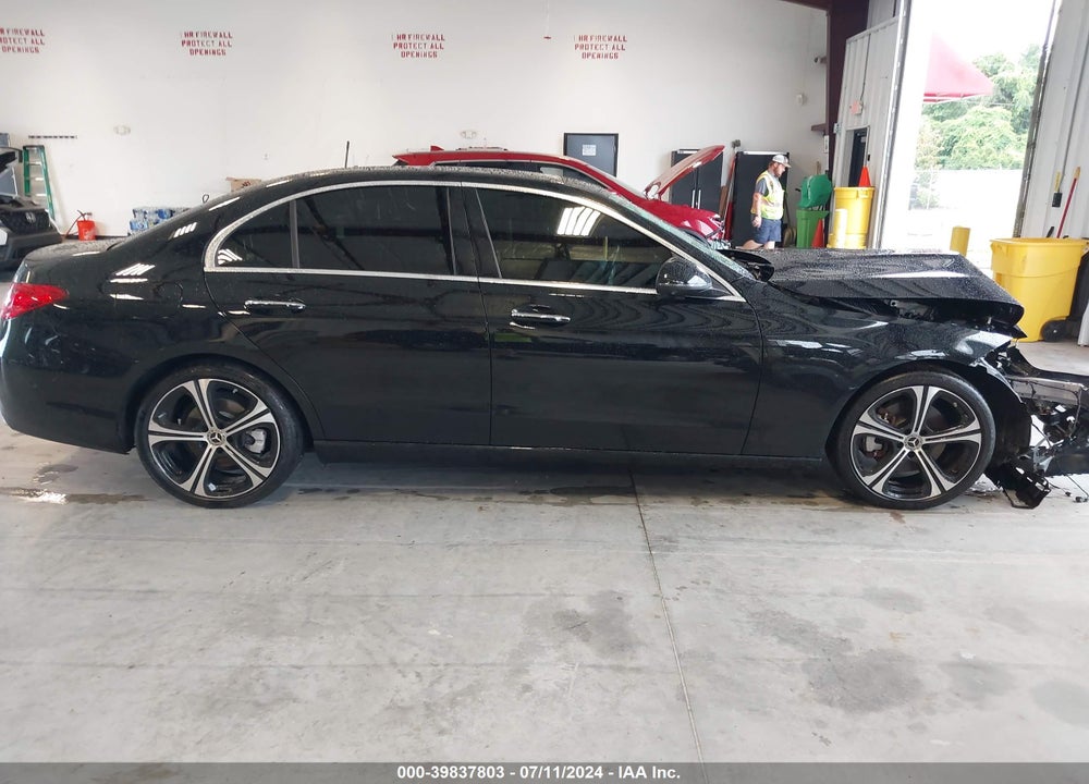 2023 MERCEDES-BENZ C 300 SEDAN VIN: W1KAF4GB0PR078310