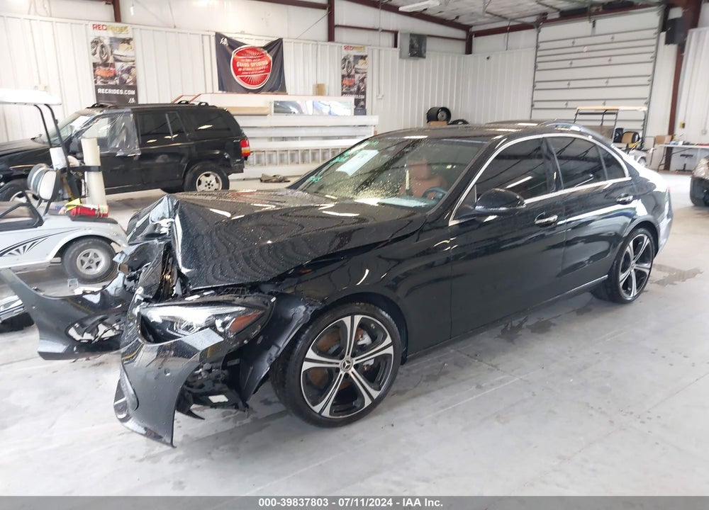 2023 MERCEDES-BENZ C 300 SEDAN VIN: W1KAF4GB0PR078310