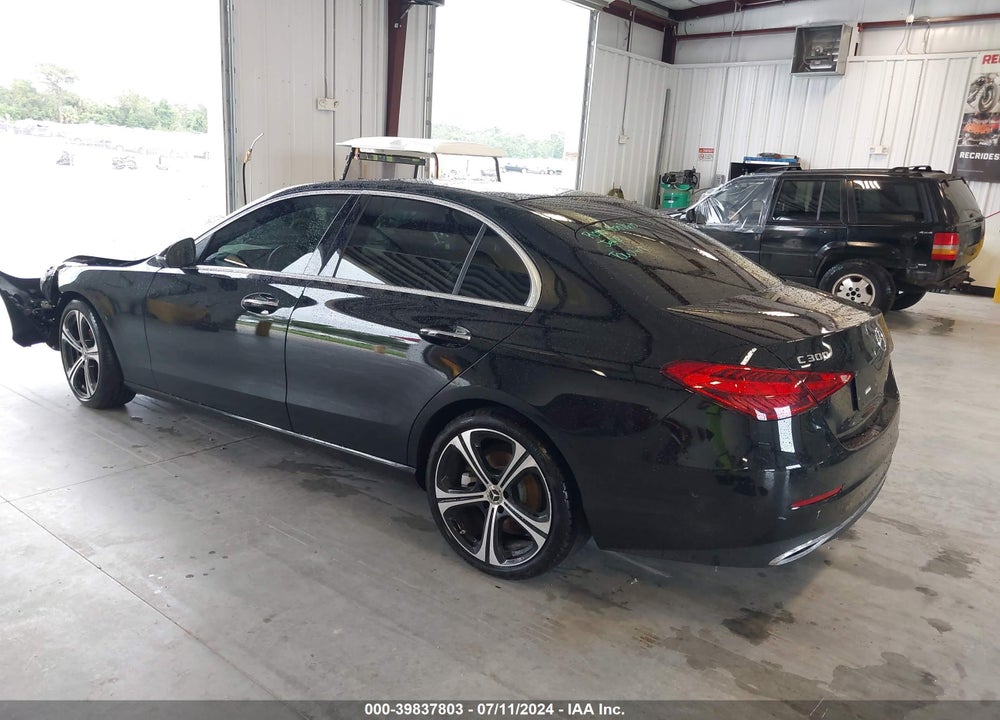 2023 MERCEDES-BENZ C 300 SEDAN VIN: W1KAF4GB0PR078310