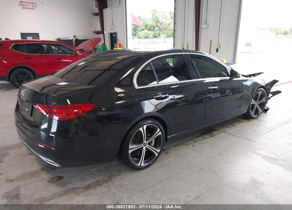 2023 MERCEDES-BENZ C 300 SEDAN VIN: W1KAF4GB0PR078310