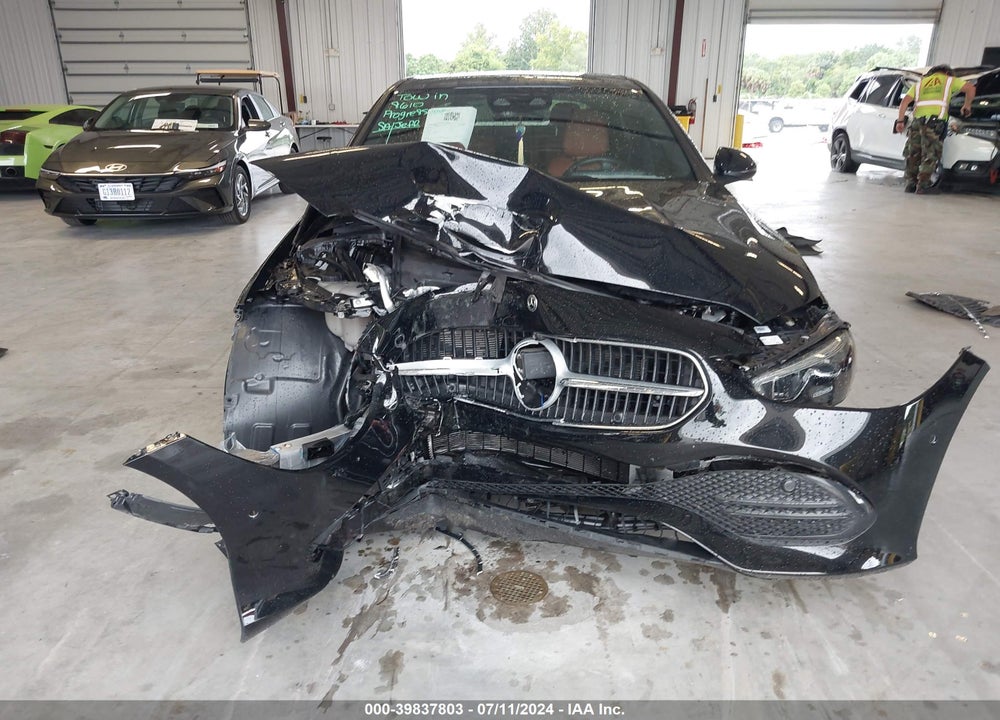 2023 MERCEDES-BENZ C 300 SEDAN VIN: W1KAF4GB0PR078310