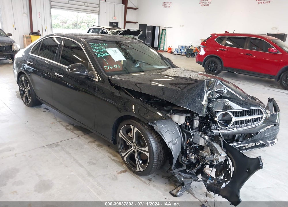 2023 MERCEDES-BENZ C 300 SEDAN VIN: W1KAF4GB0PR078310