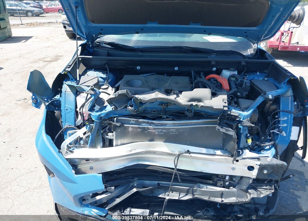 2022 TOYOTA RAV4 HYBRID SE VIN: 4T3T6RFV6NU083908