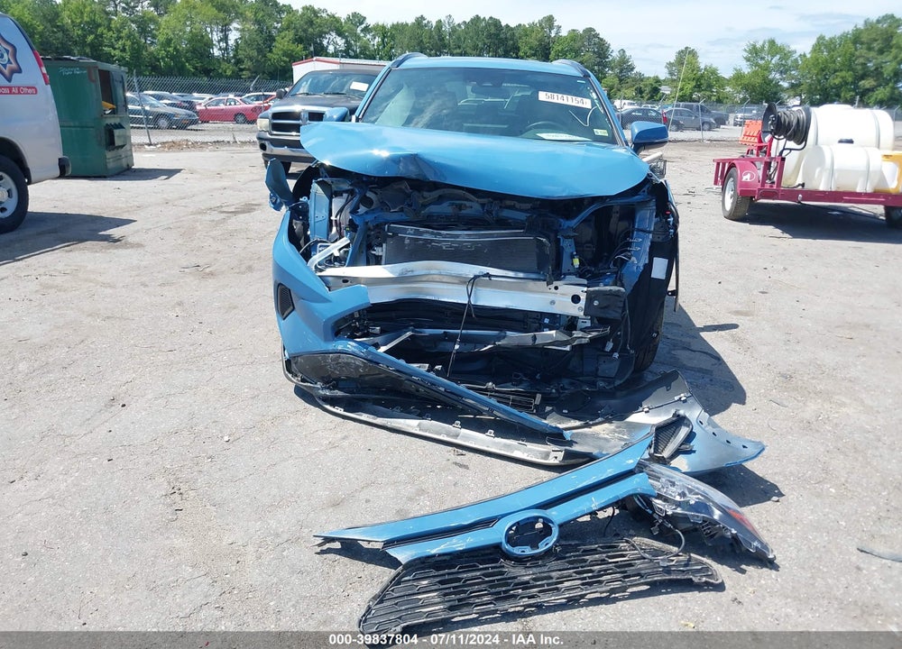 2022 TOYOTA RAV4 HYBRID SE VIN: 4T3T6RFV6NU083908