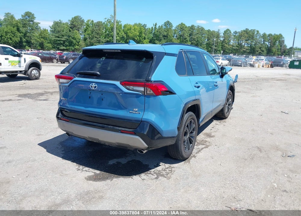 2022 TOYOTA RAV4 HYBRID SE VIN: 4T3T6RFV6NU083908