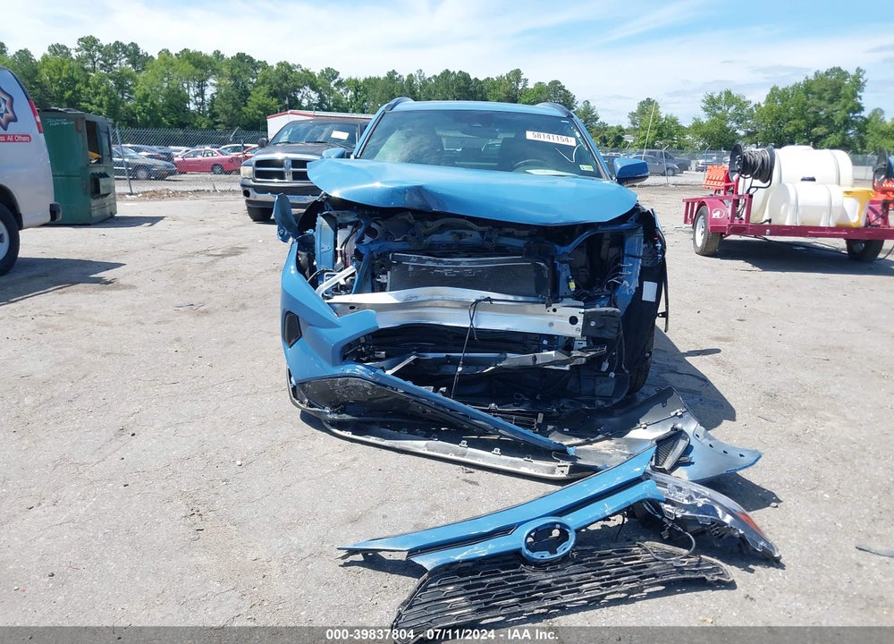 2022 TOYOTA RAV4 HYBRID SE VIN: 4T3T6RFV6NU083908