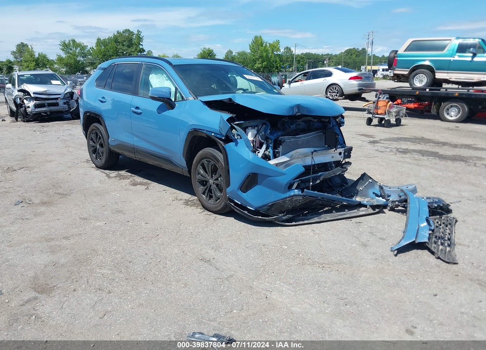2022 TOYOTA RAV4 HYBRID SE VIN: 4T3T6RFV6NU083908
