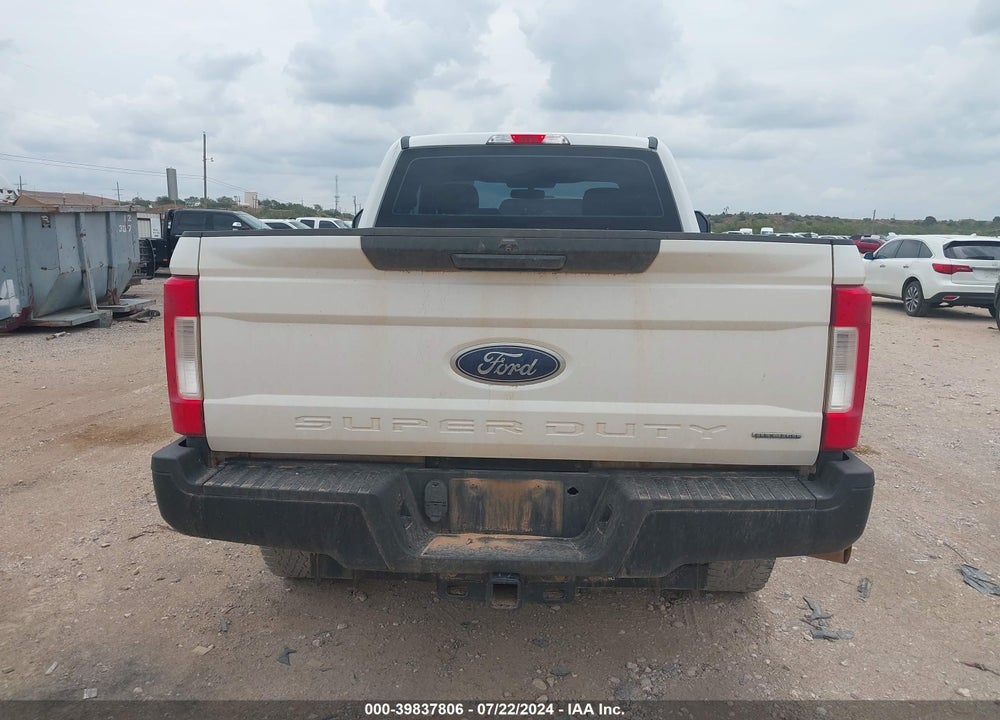 2017 FORD F-250 XL VIN: 1FT7X2B60HEE98710