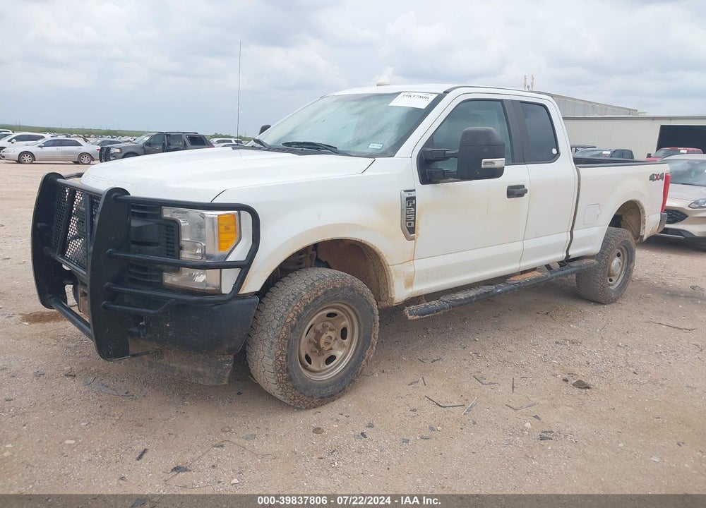 2017 FORD F-250 XL VIN: 1FT7X2B60HEE98710