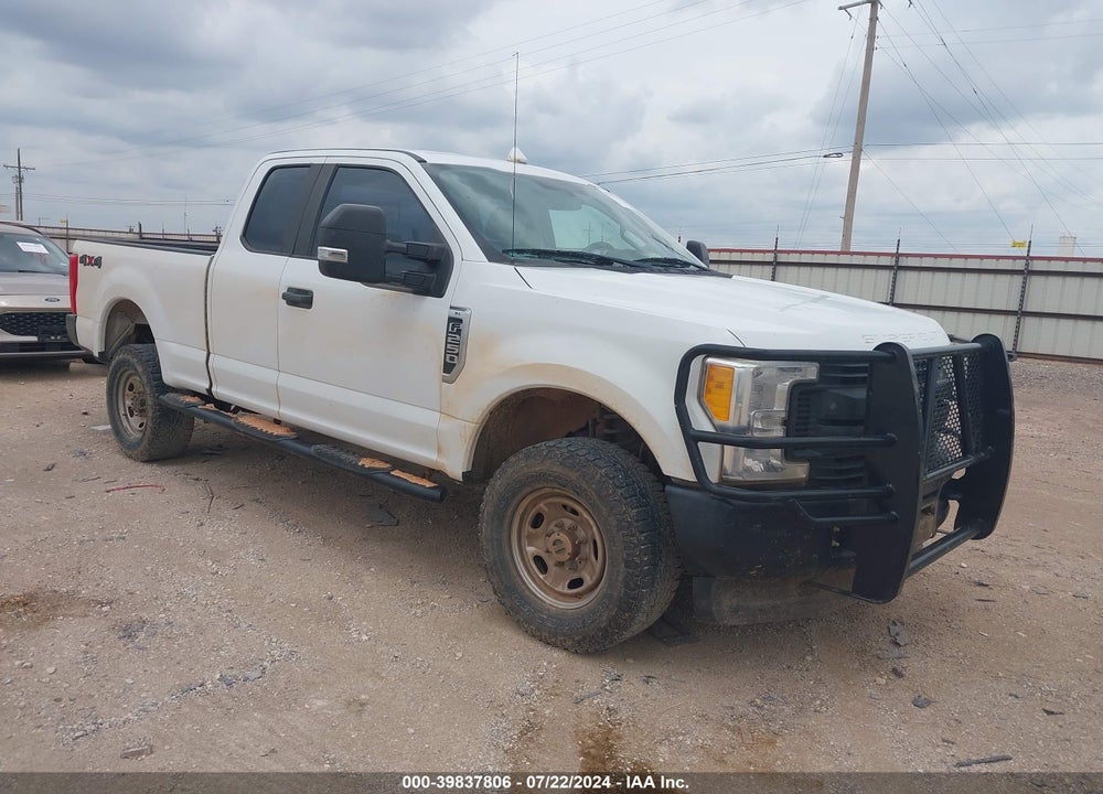 2017 FORD F-250 XL VIN: 1FT7X2B60HEE98710
