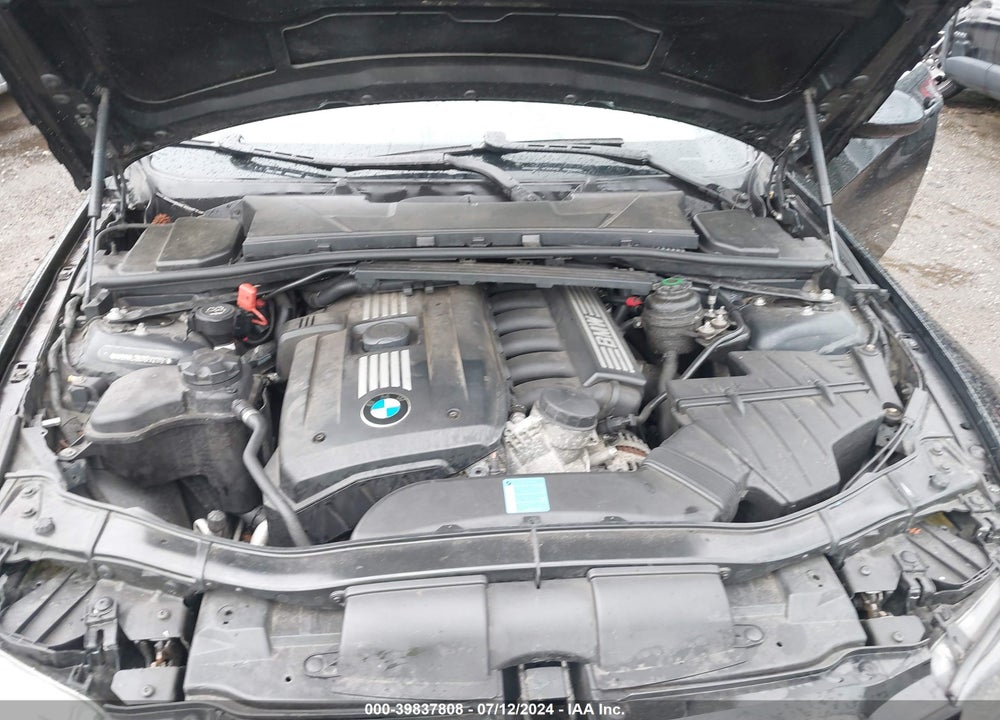 2008 BMW 328I VIN: WBAWL13578PX20491