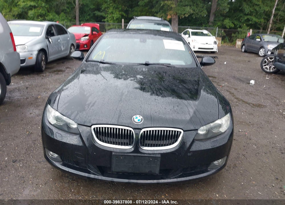 2008 BMW 328I VIN: WBAWL13578PX20491
