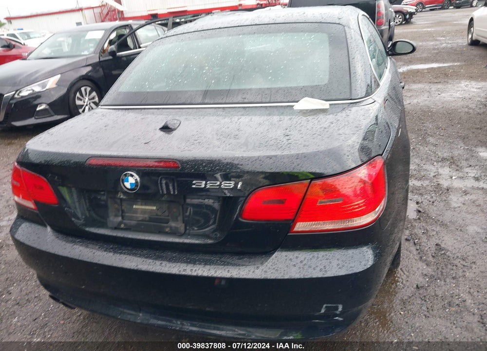 2008 BMW 328I VIN: WBAWL13578PX20491