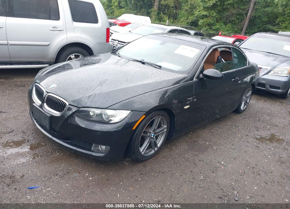 2008 BMW 328I VIN: WBAWL13578PX20491