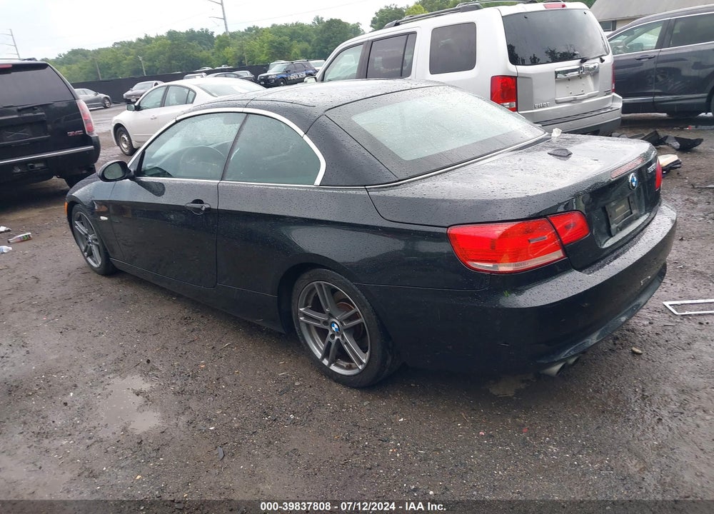 2008 BMW 328I VIN: WBAWL13578PX20491