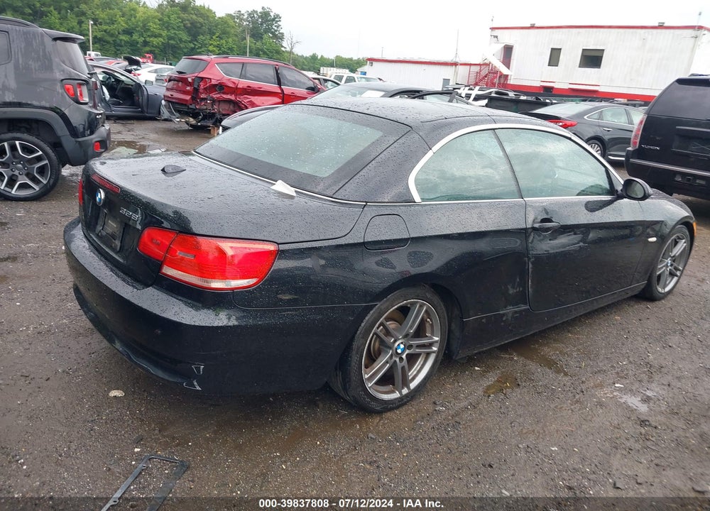 2008 BMW 328I VIN: WBAWL13578PX20491