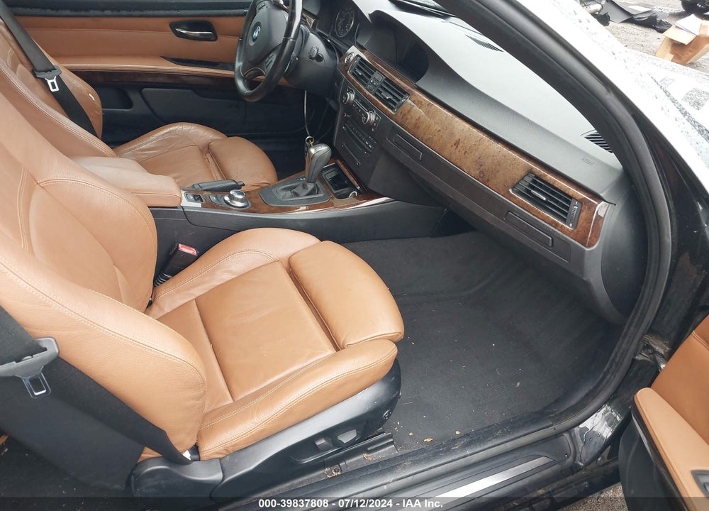 2008 BMW 328I VIN: WBAWL13578PX20491