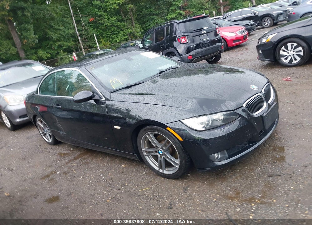 2008 BMW 328I VIN: WBAWL13578PX20491
