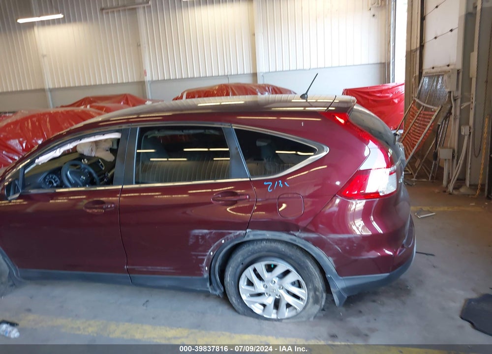 2016 HONDA CR-V EX VIN: 2HKRM4H55GH629530