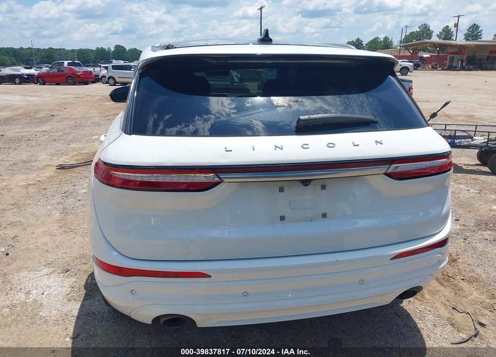 2021 LINCOLN CORSAIR RESERVE VIN: 5LMCJ2C99MUL14723